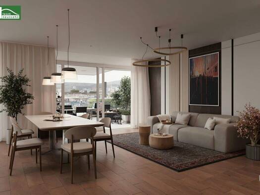 Wohnung zum Kauf - Erstbezug provisionsfrei 669.102 € 3 Zimmer 72,8 m² 3. Geschoss Sankt Leonhard Graz 8010