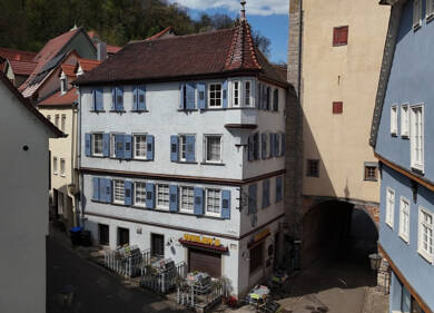 Wohn- und Geschäftshaus zum Kauf als Kapitalanlage geeignet 975.000 € 9 Zimmer 114,1 m² 130 m² Grundstück Stadtmitte Schwäbisch Hall 74523