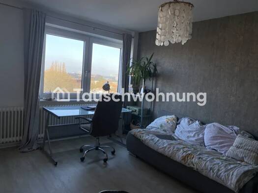 Wohnung zur Miete Tauschwohnung 475 € 1 Zimmer 25 m² 7. Geschoss Niendorf Eimsbüttel 22529
