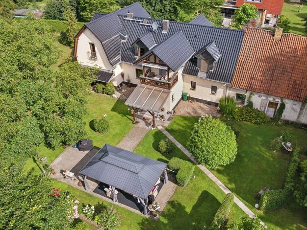 Mehrfamilienhaus zum Kauf 999.000 € 9 Zimmer 286 m² 10.726 m² Grundstück Bindow Heidesee 15754