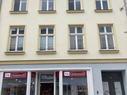 Wohnung zur Miete 675 € 2 Zimmer 75 m² 1. Geschoss frei ab sofort Mönchstr. 31 Altstadt Stralsund 18439