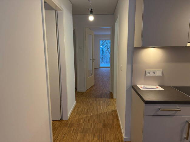 Wohnung zur Miete - Erstbezug 1.615 € 3 Zimmer 57,7 m² 1. Geschoss Erdkampsweg 43a Fuhlsbüttel Hamburg 22335