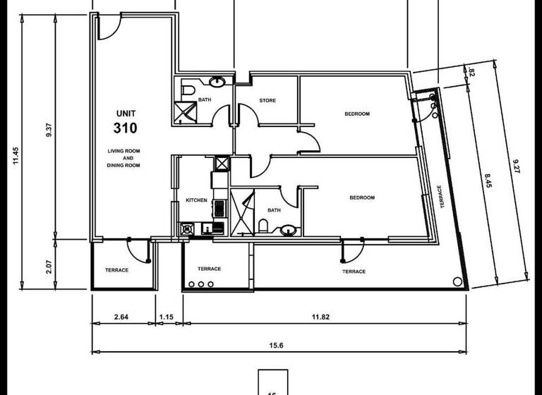 Wohnung zum Kauf provisionsfrei 346.424 € 3 Zimmer 138,8 m² Dubai