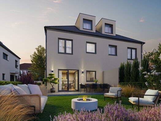 Doppelhaushälfte zum Kauf - Erstbezug 1.243.000 € 5,5 Zimmer 121,6 m² 193 m² Grundstück Ramersdorf-Perlach München 81739