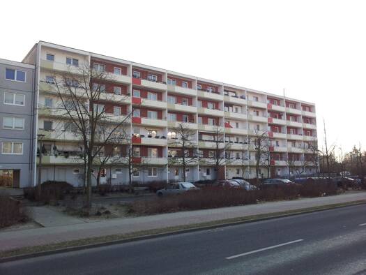 Bürofläche zur Miete 528 € 66,9 m² Bürofläche teilbar von 47,4 m² bis 19,5 m² Juri-Gagarin-Straße 8 Fürstenwalde Fürstenwalde/Spree 15517