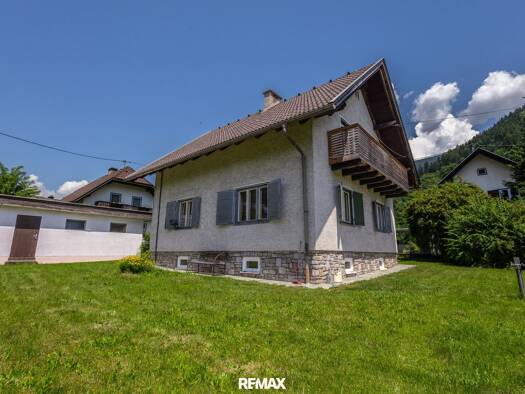 Einfamilienhaus zum Kauf 320.000 € 5 Zimmer 128 m² 908 m² Grundstück Rudolf Koller Weg 4 Treffen am Ossiacher See 9521