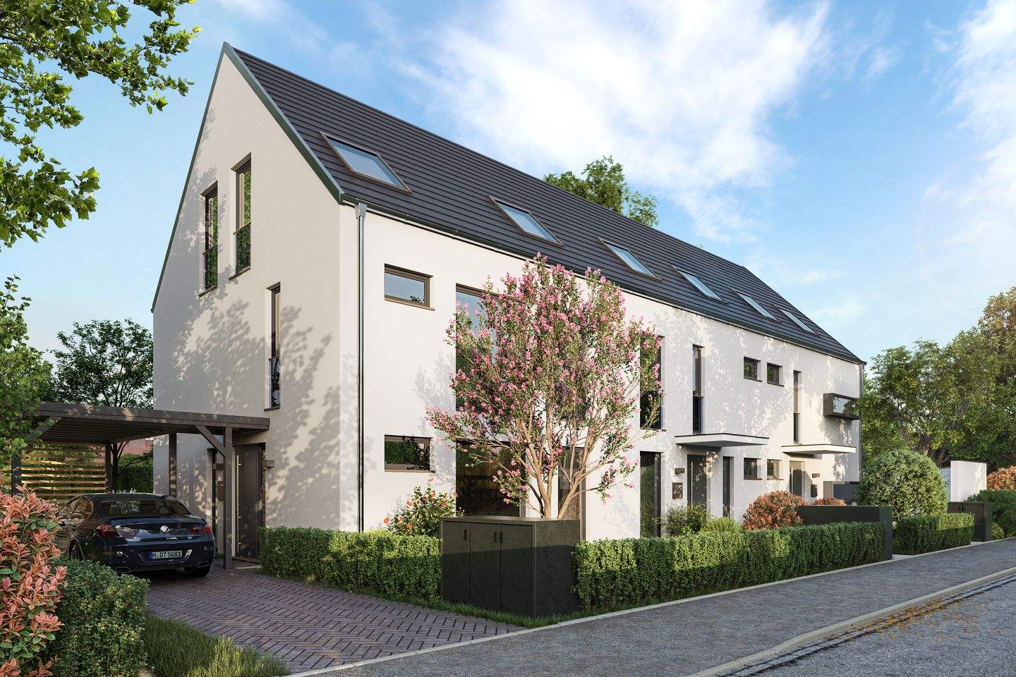 Haus – München, Pasing-Obermenzing - Ansicht 2