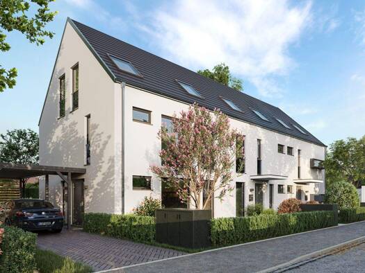 Reihenendhaus zum Kauf - Erstbezug 1.350.000 € 7 Zimmer 166,8 m² 228 m² Grundstück Pasing-Obermenzing München 81247