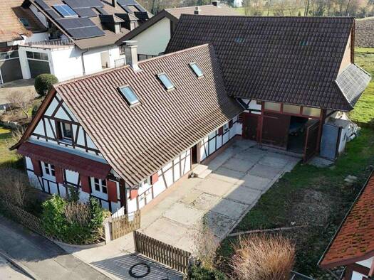Einfamilienhaus zum Kauf 299.000 € 4 Zimmer 97 m² 1.061 m² Grundstück Diersheim Rheinau 77866