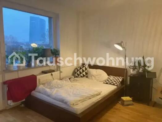 Terrassenwohnung zur Miete Tauschwohnung 500 € 1 Zimmer 20 m² 5. Geschoss Ostend Frankfurt am Main 60316
