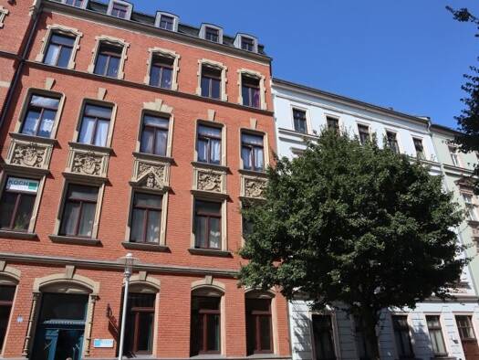 Wohnung zur Miete 375 € 2 Zimmer 60 m² 3. Geschoss frei ab 01.09.2026 Innenstadt Zwickau 08056