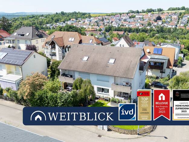 Wohnung zum Kauf 299.000 € 3 Zimmer 74 m² Marbach Marbach am Neckar 71672