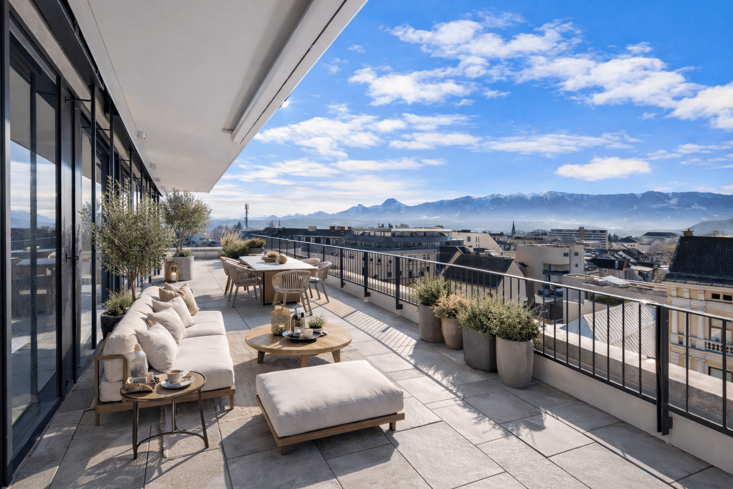 Penthouse zum Kauf