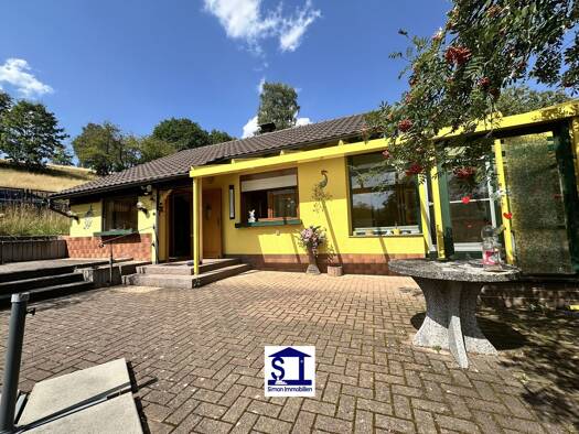 Bungalow zum Kauf 75.000 € 4 Zimmer 58 m² 798 m² Grundstück Steinbach-Hallenberg 98587