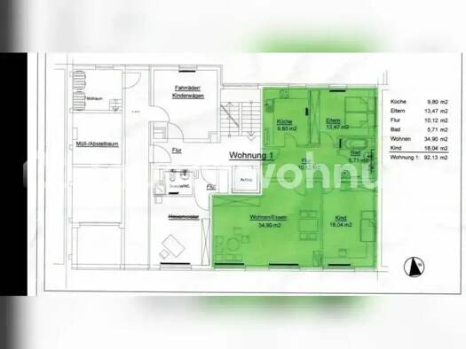 Wohnung zur Miete Tauschwohnung 1.250 € 3 Zimmer 87 m² EG Schwanthalerhöhe München 80339