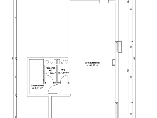 Bürofläche zur Miete 590 € 79,3 m² Bürofläche Kromsdorf Kromsdorf 99510