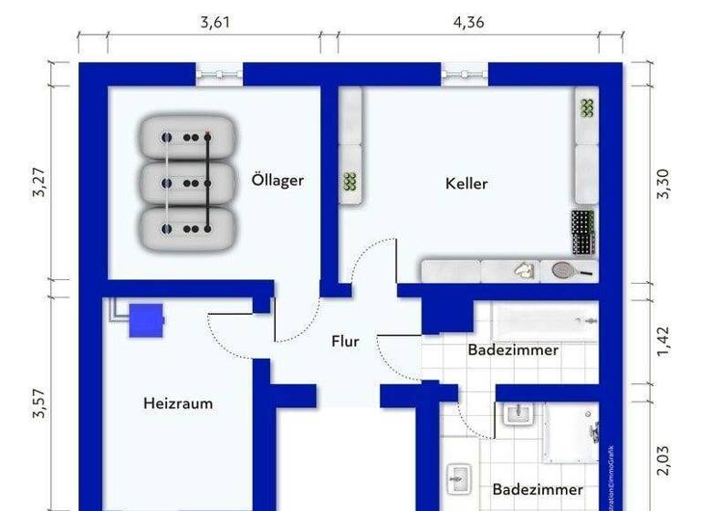 Doppelhaushälfte zum Kauf 145.000 € 8 Zimmer 156 m² 600 m² Grundstück Frohburg 04654