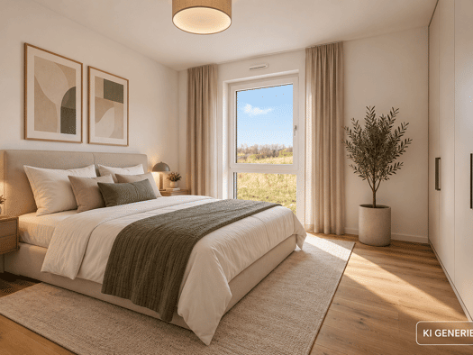Wohnung zur Miete - Erstbezug 1.112 € 3 Zimmer 94,2 m² EG frei ab sofort Glückaufstraße Hassel Gelsenkirchen 45896