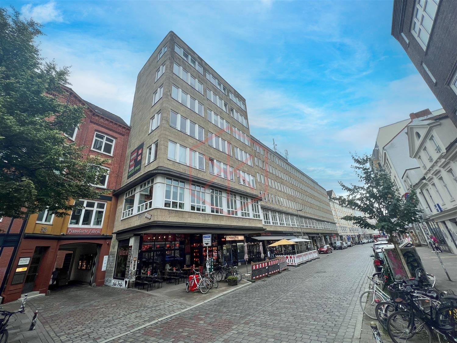 Bürofläche zur Miete 22 € 689 m²<br/>Bürofläche Schulterblatt 26-36 Sternschanze Hamburg 20357