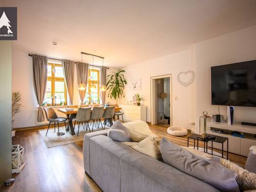 Wohnung zum Kauf 229.000 € 4 Zimmer 127 m² EG Harzweg 7 Quedlinburg Quedlinburg 06484