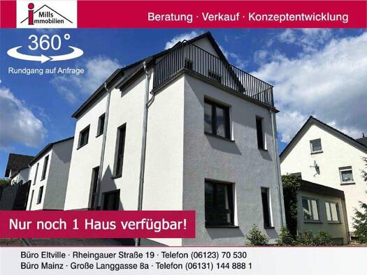 Einfamilienhaus zum Kauf 620.000 € 4,5 Zimmer 132 m² 251 m² Grundstück Kiedrich 65399