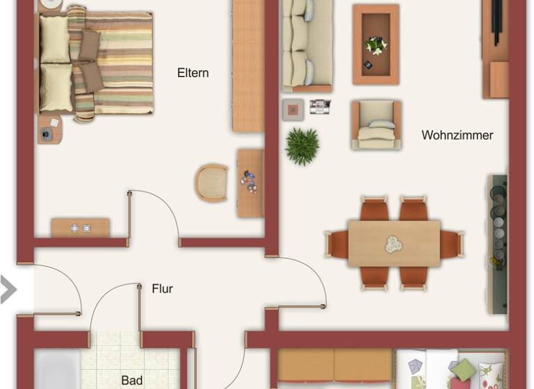 Wohnung zum Kauf provisionsfrei 89.000 € 3 Zimmer 68 m²<br/>Wohnfläche Oststadt Neubrandenburg 17036