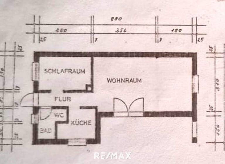 Bungalow zum Kauf 90.000 € 1,5 Zimmer 34 m² 444 m² Grundstück Steinbrunn 7035