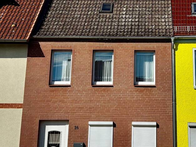 Reihenmittelhaus zum Kauf provisionsfrei 115.000 € 3 Zimmer 86,5 m² 454 m² Grundstück Perleberg Perleberg 19348