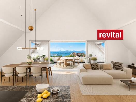 Penthouse zum Kauf - Erstbezug 1.524.000 € 4 Zimmer 161 m² 3. Geschoss Bahnhofstraße 13 Lochau 6911