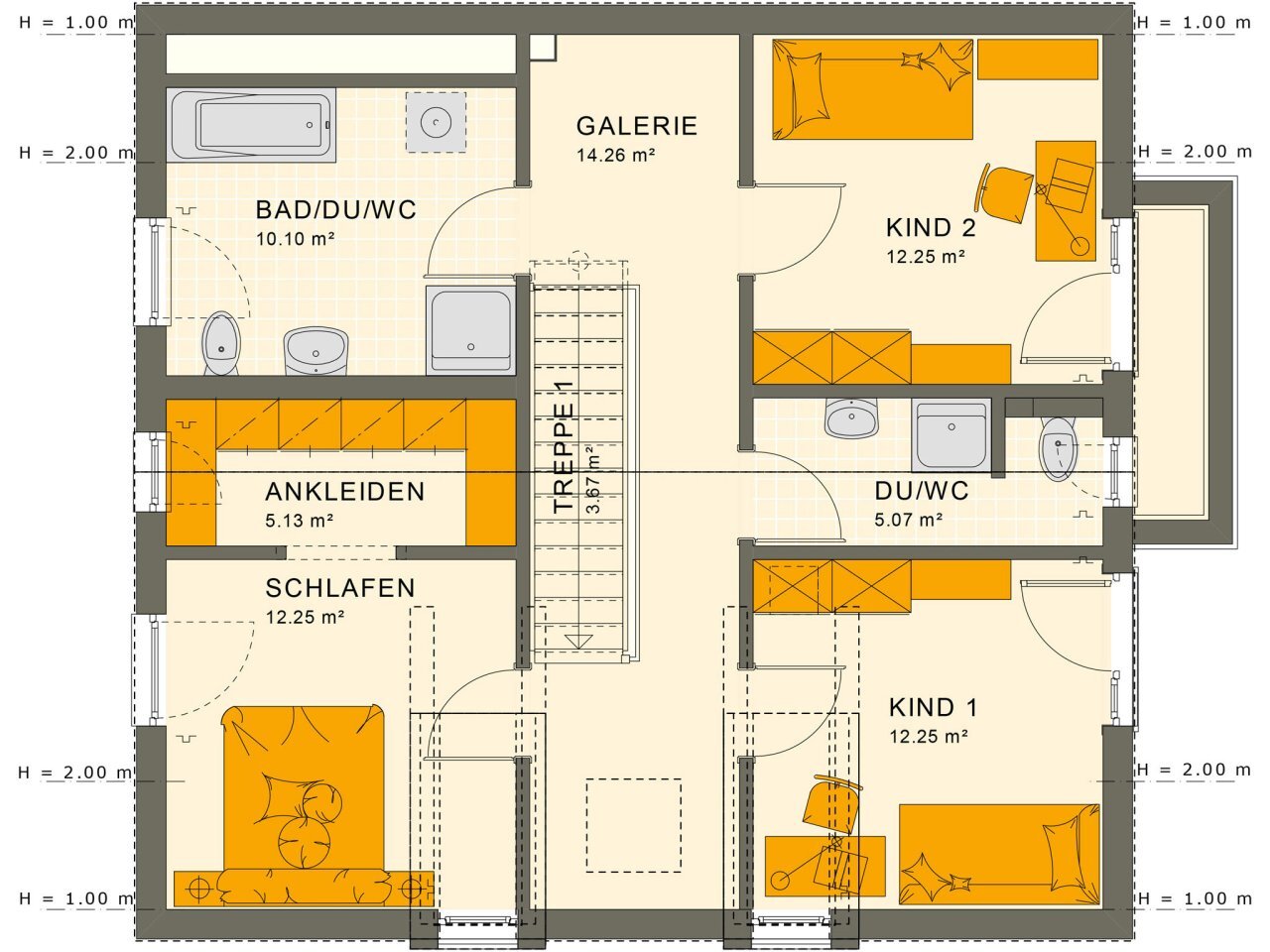 Einfamilienhaus zum Kauf provisionsfrei 443.700 € 5 Zimmer 154 m²<br/>Wohnfläche 800 m²<br/>Grundstück Bernburg Bernburg (Saale) 06406