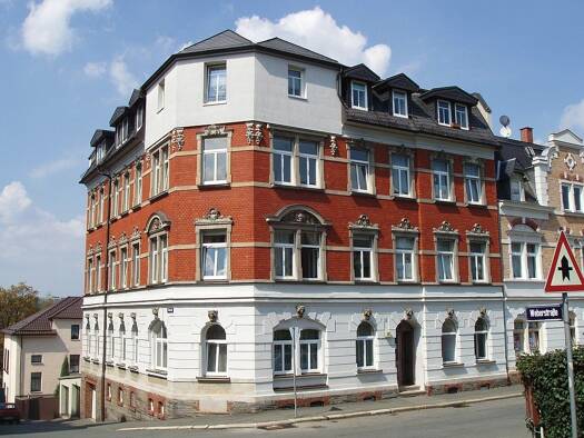 Wohnung zur Miete 170 € 1 Zimmer 34,3 m² 1. Geschoss frei ab sofort Walther-Rathenau-Straße 29 Oelsnitz Oelsnitz 08606