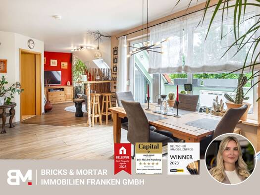 Wohnung zum Kauf 229.000 € 2 Zimmer 52,2 m² Oberweihersbuch Stein bei Nürnberg 90547