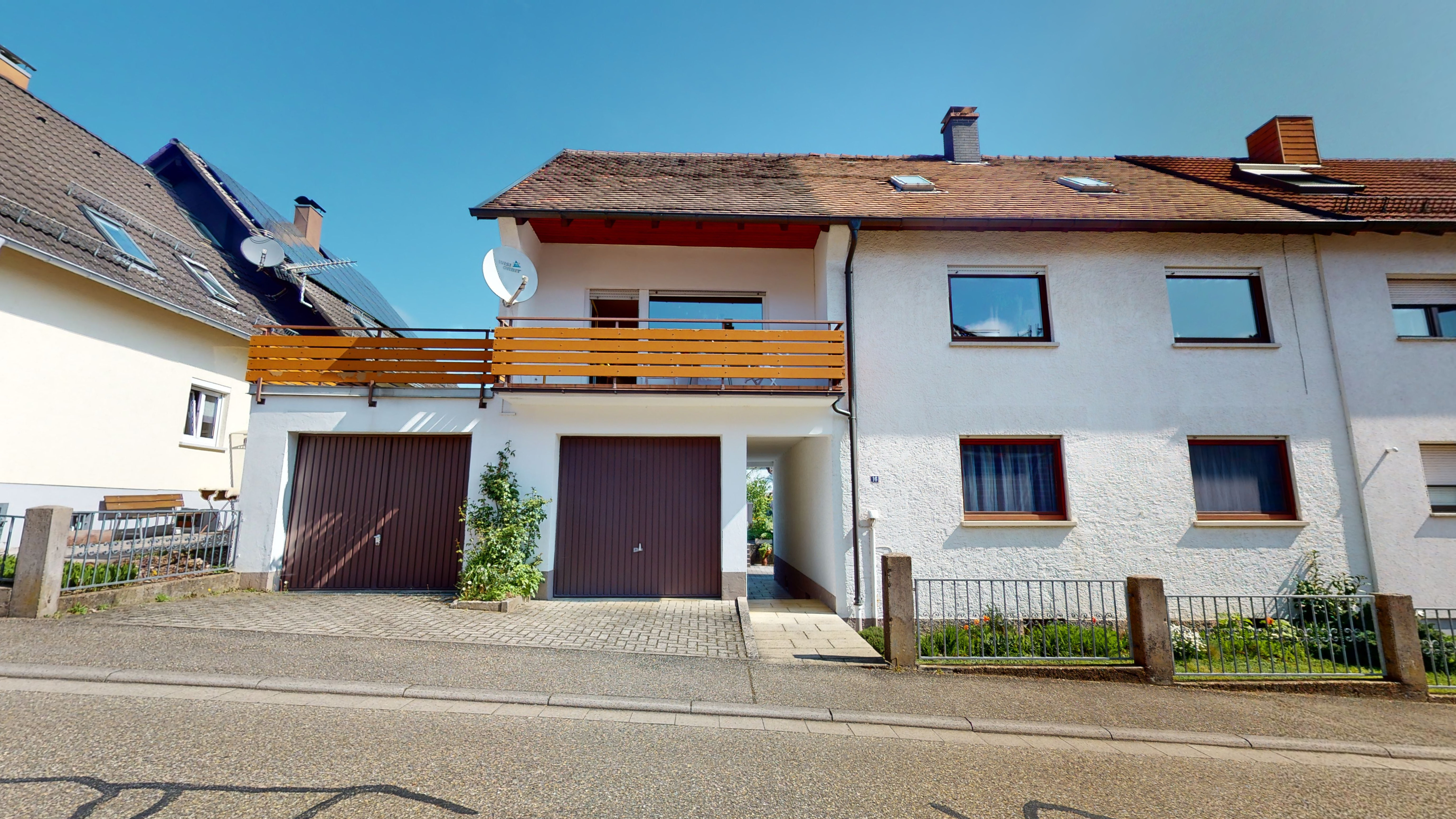 Mehrfamilienhaus zum Kauf 499.000 € 8 Zimmer 172 m²<br/>Wohnfläche 497 m²<br/>Grundstück Schöllbronn Ettlingen 76275