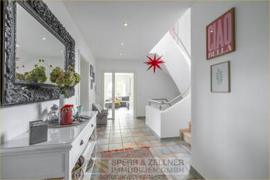Einfamilienhaus zum Kauf 1.195.000 € 5 Zimmer 150 m² 607 m² Grundstück Gelting Pliening Gelting 85652