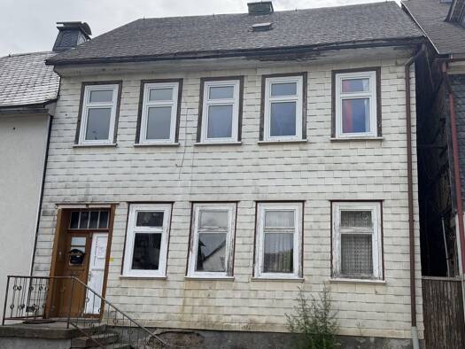 Einfamilienhaus zum Kauf 15.000 € 10 Zimmer 220 m² 559 m² Grundstück Großbreitenbach 98701