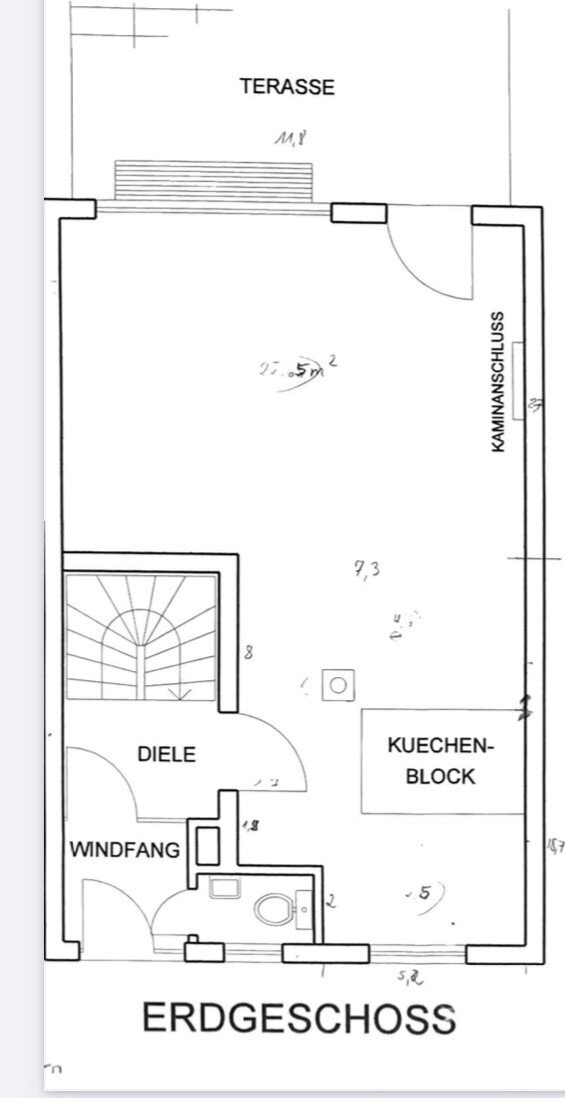 Doppelhaushälfte zur Miete 2.400 € 5 Zimmer 140 m²<br/>Wohnfläche 358 m²<br/>Grundstück 01.02.2025<br/>Verfügbarkeit Bodenheim 55294