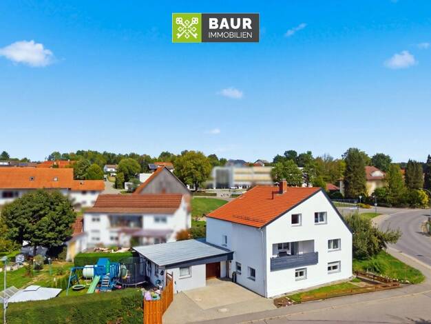 Mehrfamilienhaus zum Kauf 449.000 € 6 Zimmer 137 m² 530 m² Grundstück Mietingen Mietingen 88487