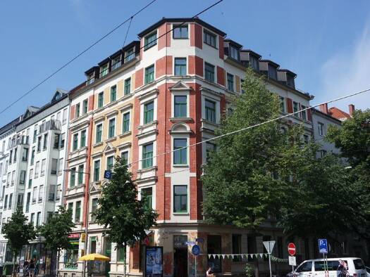 Wohnung zur Miete 930 € 3 Zimmer 87,7 m² 2. Geschoss frei ab 15.06.2026 Könneritzstraße 100 Schleußig Leipzig 04229