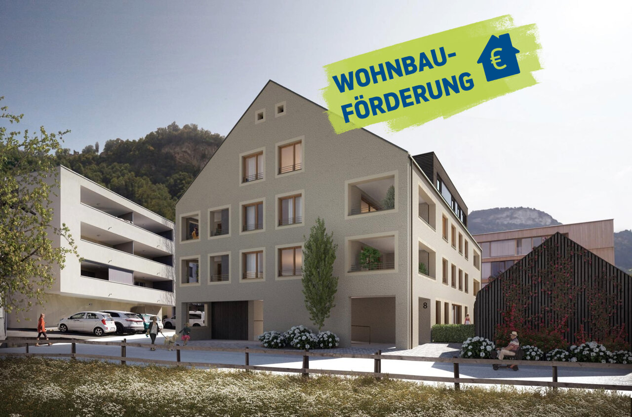 Wohnung zum Kauf 491.000 € 3 Zimmer 72,8 m²<br/>Wohnfläche 1.<br/>Geschoss 01.04.2025<br/>Verfügbarkeit Erlachstraße 8 Hohenems 6845