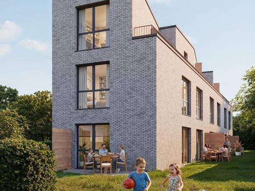 Reihenmittelhaus zum Kauf - Neubau provisionsfrei 949.000 € 5 Zimmer 141,2 m² 716 m² Grundstück Sasel Hamburg 22393