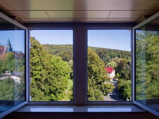 Wohnung zur Miete 360 € 3 Zimmer 60 m² 3. Geschoss Leonhardtstraße 39 Greiz Greiz 07973