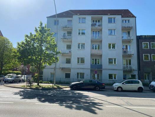 Wohnung zum Kauf 259.000 € 2 Zimmer 43 m² 4. Geschoss Biedermannplatz 11 Barmbek-Süd Hamburg 22083