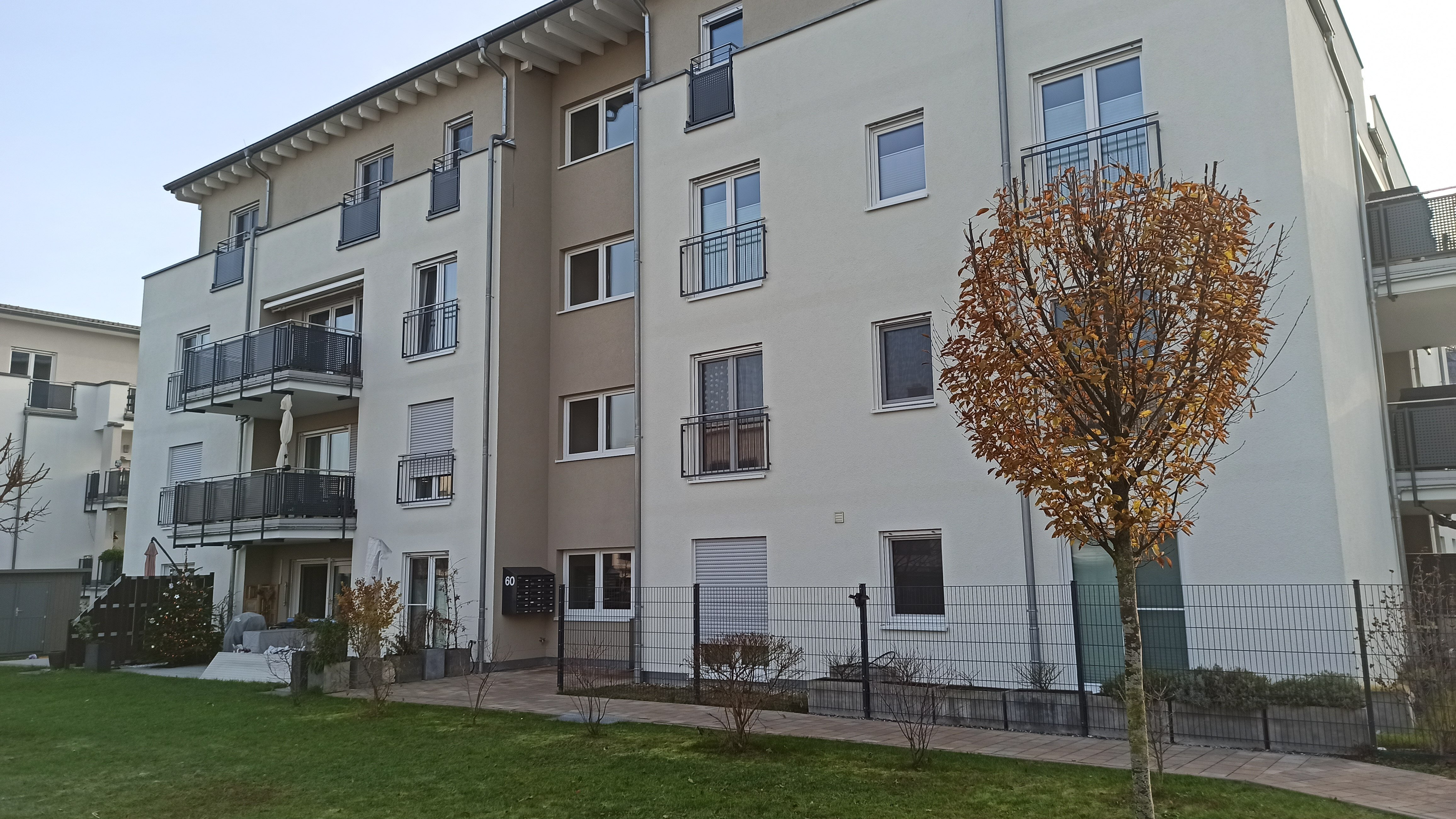 Wohnung zur Miete 785 € 2 Zimmer 61,5 m²<br/>Wohnfläche 1.<br/>Geschoss Schulstrasse 60 Hattersheim Hattersheim 65795