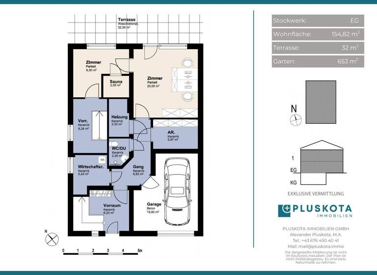 Einfamilienhaus zum Kauf 844.000 € 5 Zimmer 154,8 m² 795 m² Grundstück Wien 1160