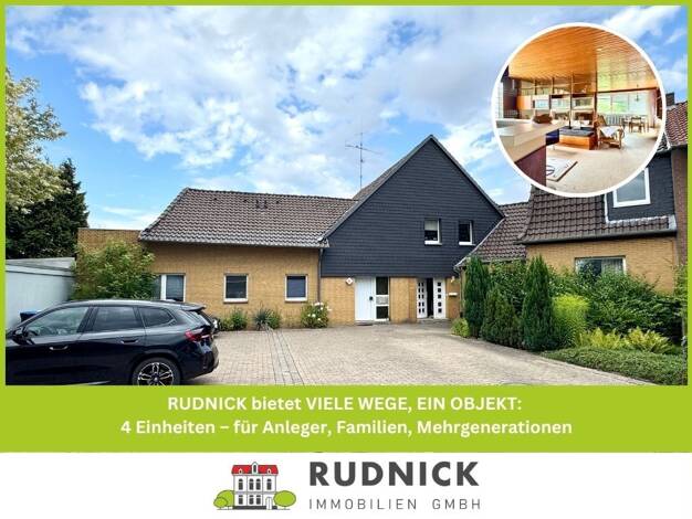 Mehrfamilienhaus zum Kauf 650.000 € 13 Zimmer 415 m² 1.249 m² Grundstück Wunstorf Wunstorf 31515