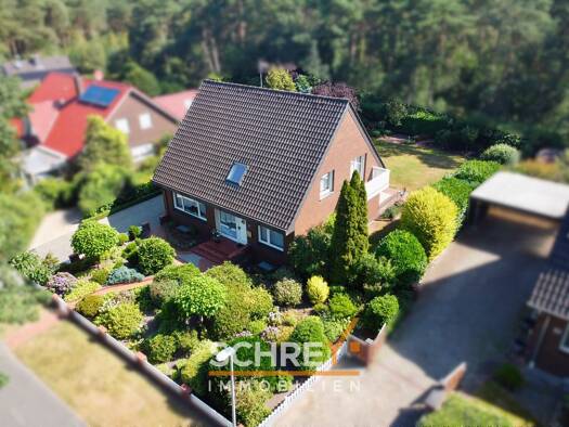 Einfamilienhaus zum Kauf 320.000 € 5 Zimmer 157 m² 1.103 m² Grundstück Hüntel Meppen 49716