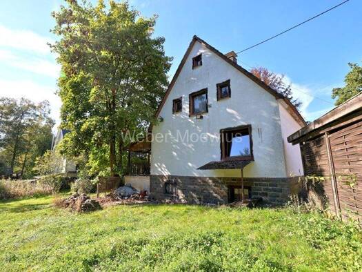 Einfamilienhaus zum Kauf 210.000 € 4 Zimmer 91 m² 1.841 m² Grundstück Frömmersbach Gummersbach / Frömmersbach 51647