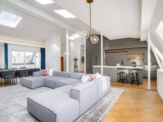 Wohnung zum Kauf 4.650.000 € 5 Zimmer 236 m² 5. Geschoss Au-Haidhausen München 81667