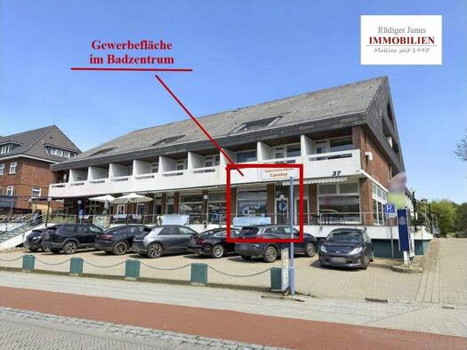Verkaufsfläche zum Kauf 198.000 € 44 m² Verkaufsfläche Sankt Peter-Ording 25826