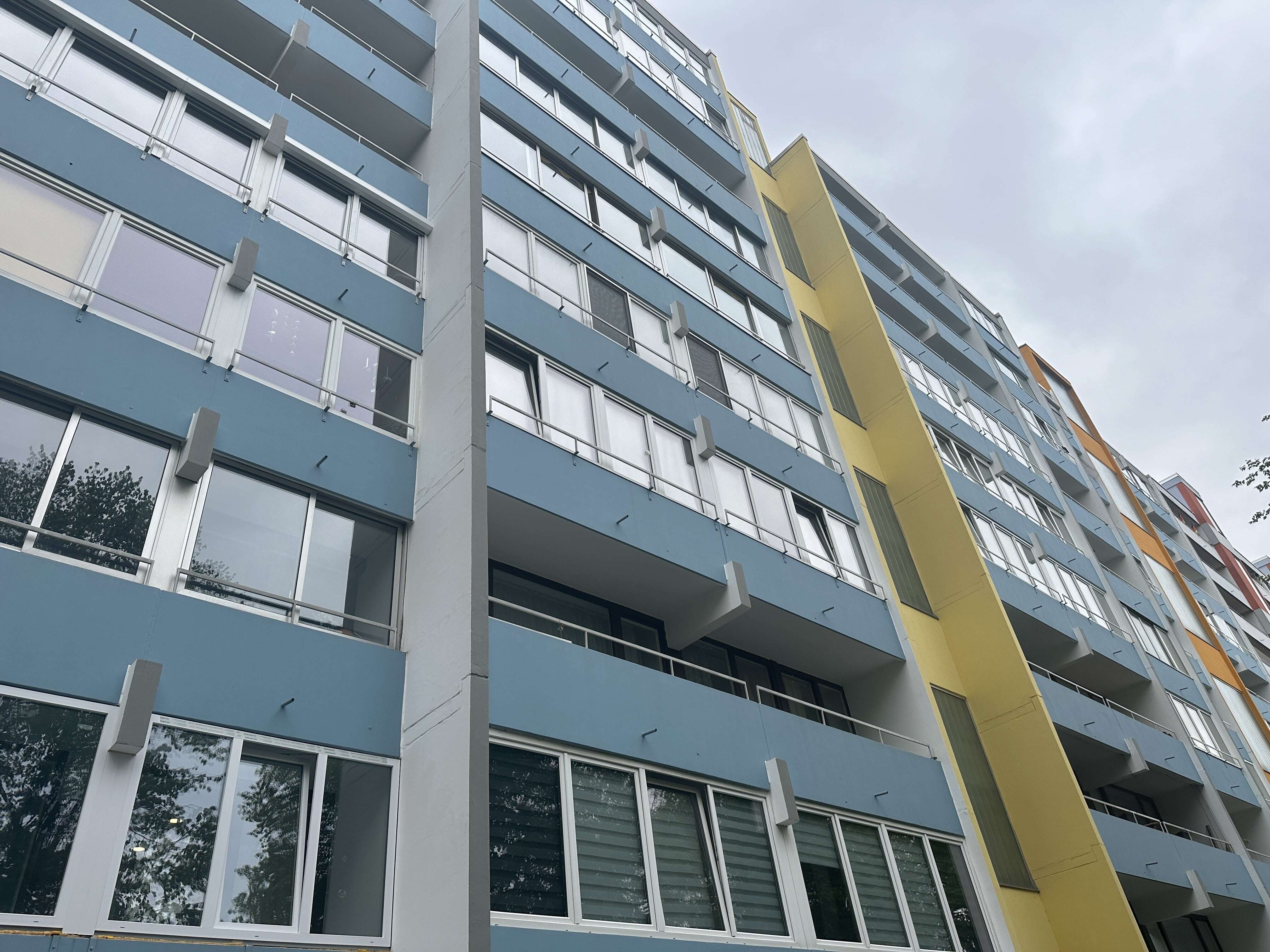 Wohnung zum Kauf 189.000 € 2 Zimmer 61,6 m²<br/>Wohnfläche 4.<br/>Geschoss Wolfram- und Herrenbachviertel Augsburg 86161